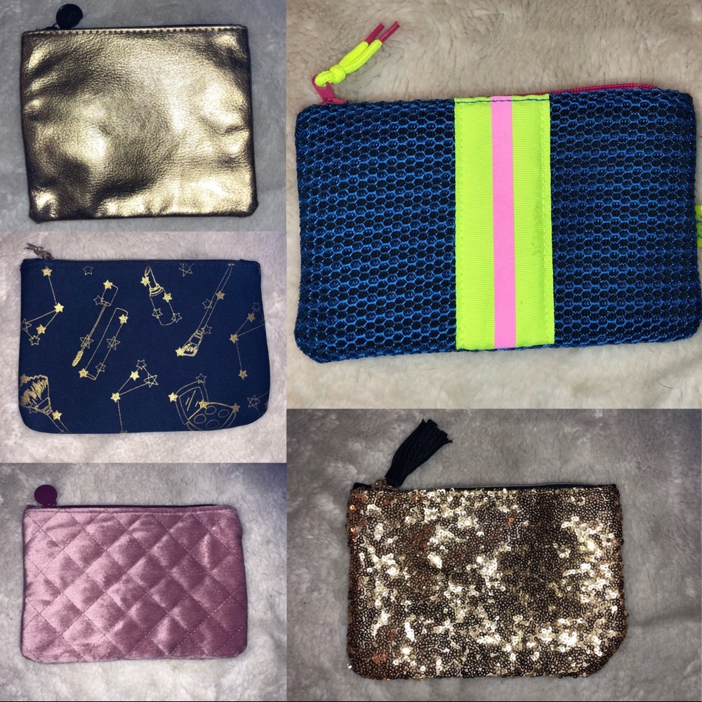 Ipsy Makeup Bag Bundle (5)